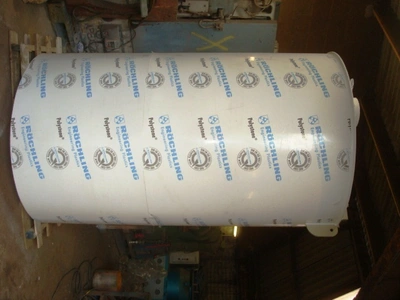 220 L Polypropylene Enclosed Tank