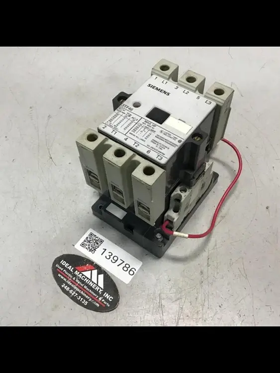 Used SIEMENS 3TF46 PLC Contactors Michigan US | Ideal Machinery #920714