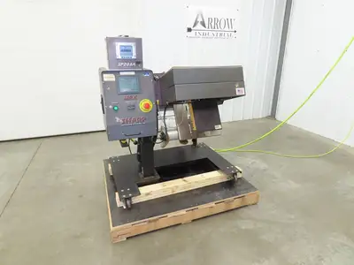 Sharp MAX 12 Bagging System Automatic Labeler SP203A Bagger Machine