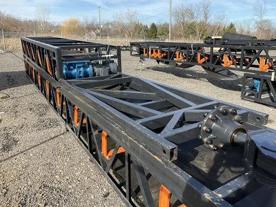Used JCT MODEL 3660F Portable Conveyors Michigan US | Miedema Asset Management Group #1296341