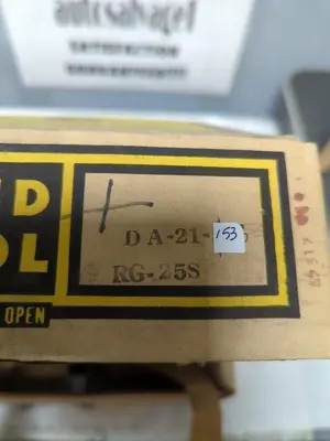 New | in-Stock MERCOID CONTROL DA-21-153 RG-25S Miscellaneous Equipment (Electrical & Power) | Surplus Asset Holdings #1195505