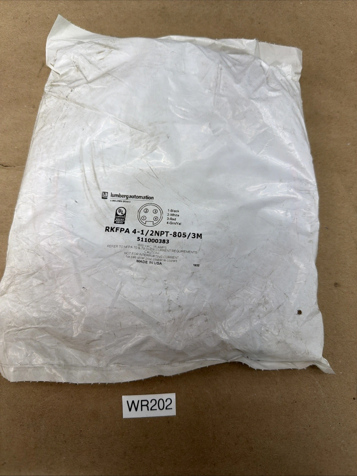 NEW Lumberg 511000383