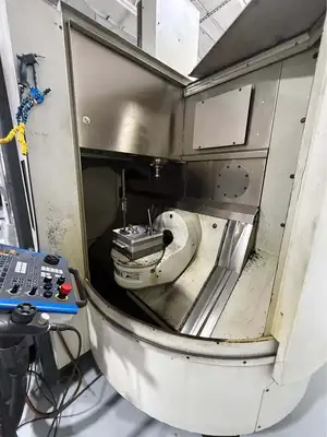 2004 MIKRON HSM-600U Vertical Machining Centers | Machinery Network (4)