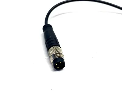 59161, VS25EVQ | Banner VS25EVQ Ultra Thin Miniature Photoelectric Sensor, M8 3-Pin Male, 59161 - Used