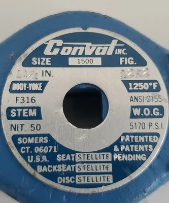 NEW CONVAL OP-040826
