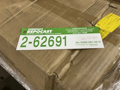 Used _UNKNOWN_ _UNKNOWN_ Tray Formers Michigan US | Miedema Asset Management Group #1316270
