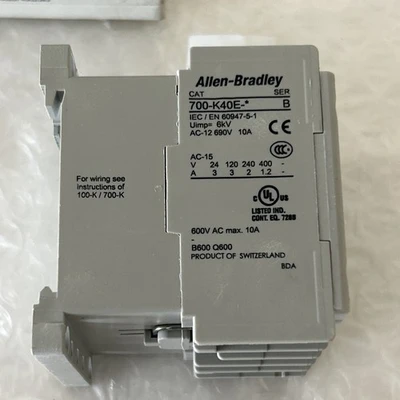 NEW Allen Bradley 700-K4OE-ZJ