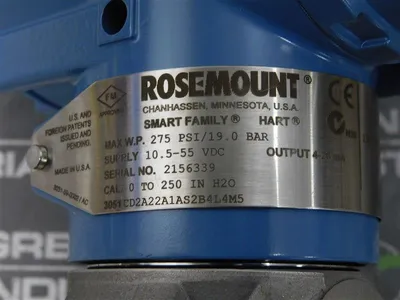 USED ROSEMOUNT ANALYTICAL 3051C