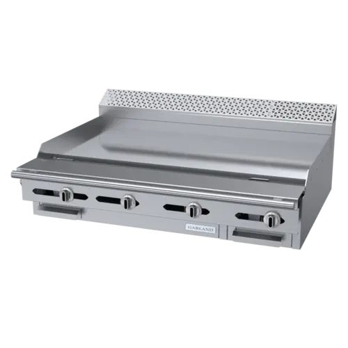 Garland C48-1M 48" Gas Range Griddle - Modular, Natural Gas
