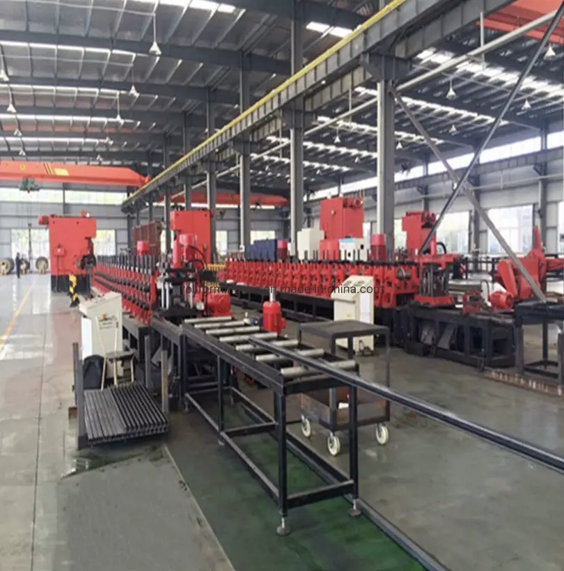 Strut Channel Roll Forming Machine in Gambia
