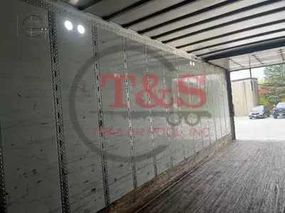 Used 2015 STOUGHTON _UNKNOWN_ Box Trailers Illinois US | T&S Trailer Pool #1509394