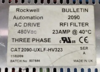 USED Allen-Bradley Allen-Bradley 2090UXLFHV323
