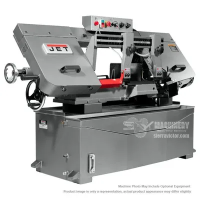 JET HBS-1018EVS Horizontal Bandsaws Manual | Sierra Victor Industries (2)