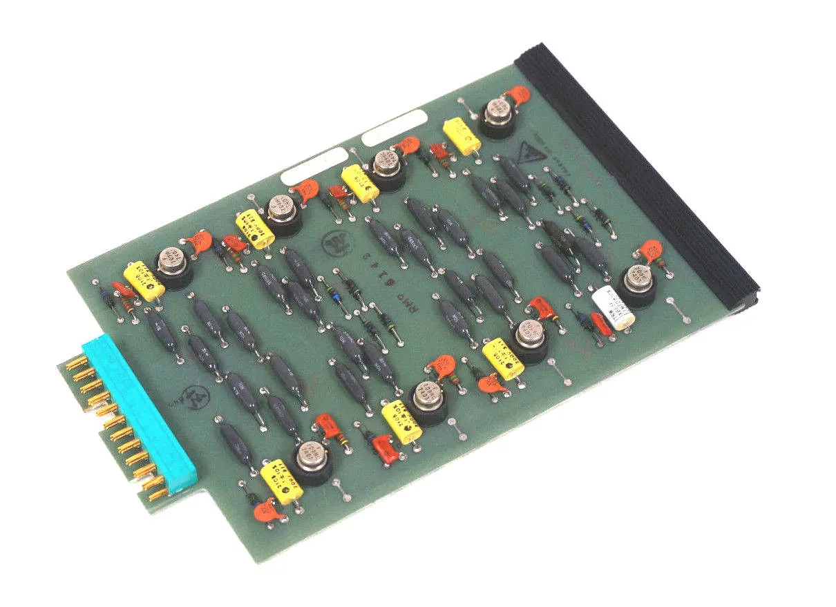 WESTINGHOUSE 398704-2-C ANALOG BOARD 398707 REPAIRED