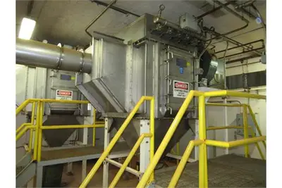 Flex Kleen 22.5/36M-PVBL-36 III dust collector with NYB blower,
