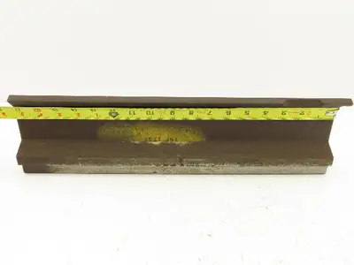 Press Brake Gooseneck Punch Die 17-1/4" Long 90° V 3/8" Finger 3-3/4" H Offset