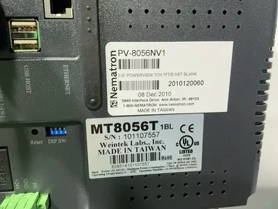 Used FLUID AUTOMATION INC 6221A Electrical Panels Ohio US | HGR 24 #1520810