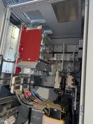 4000 Amp (6 X 700 HP) Transformer & VFD Bank