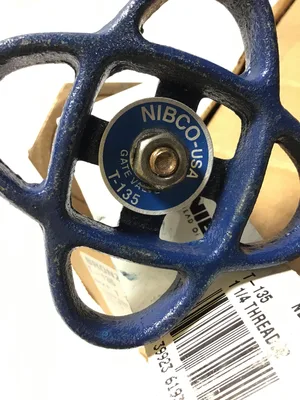 Nibco 1 1/4 in T-135 039923619342 Bronze Gate Valve NL1Q00B