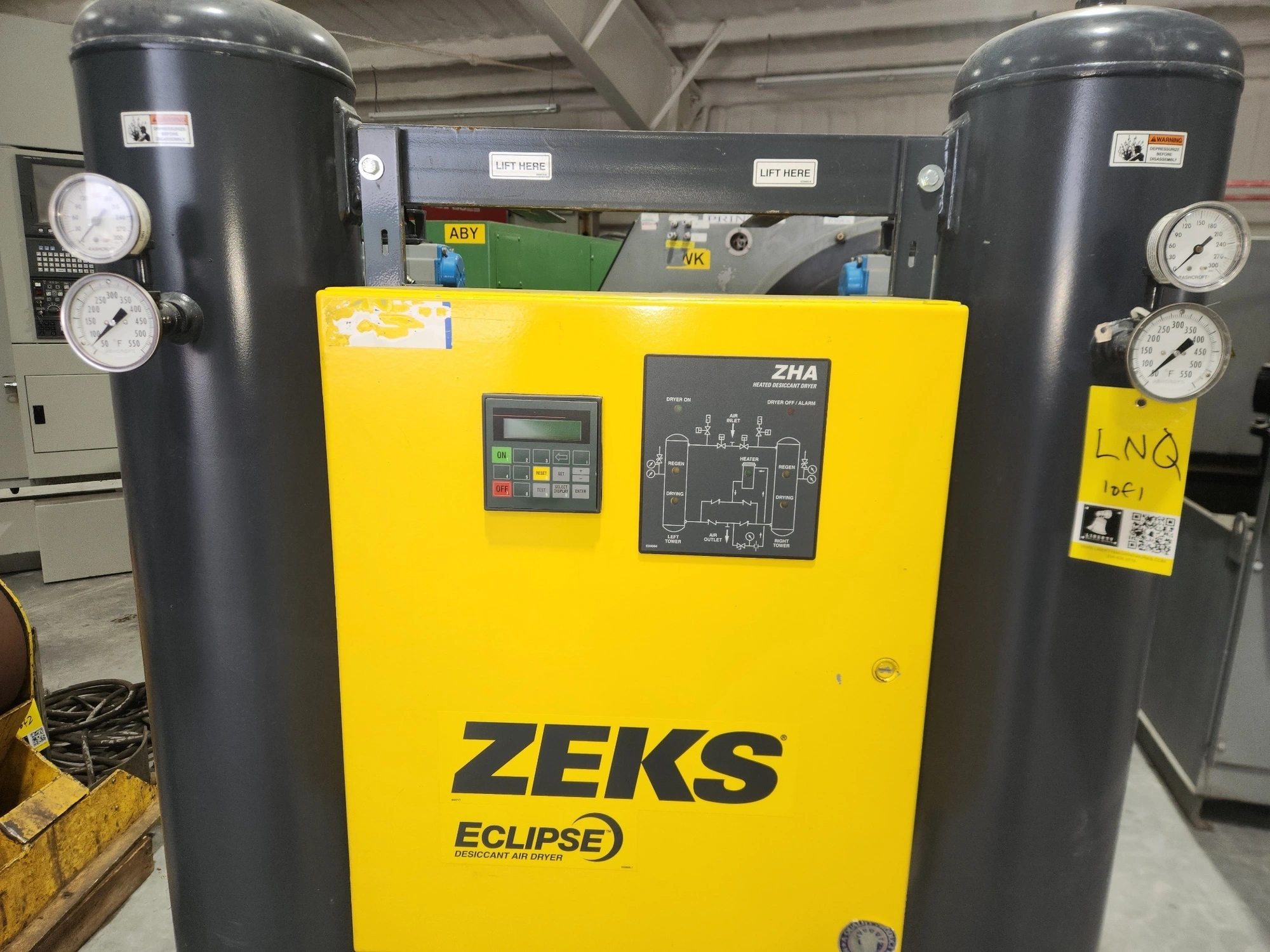 USED ZEKS 150ZHA4HM00D