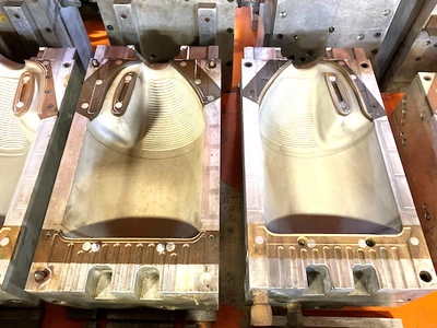 1 Gallon Industrial Round Bottle mold