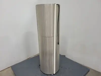 Quantum Mechanical Axial Magnetic Shield