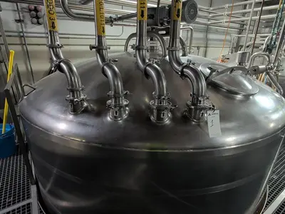 Used FELDMEIER 5000 GALLON MIX Stainless Steel Tanks Oregon US | Ager Tank & Equipment Co. #1456394