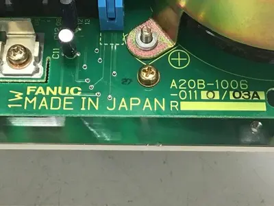 USED FANUC A06B-6076-H106