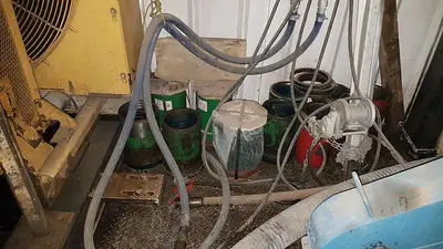 USED EMSCO F-650 TRIPLEX MUD PUMP