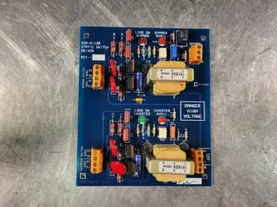 Static Switch Driver SSD-2-120