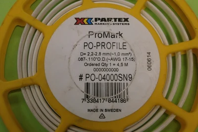 NEW PARTEX PO#04000SN9