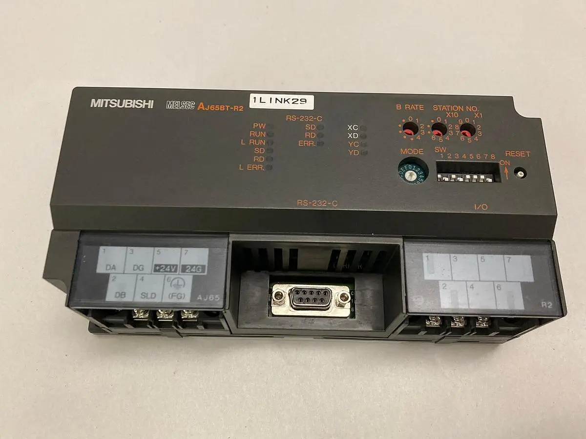 Used MITSUBISHI AJ65BT-R2 PLC Expansion Units Ohio US | Surplus Asset Holdings #1248177