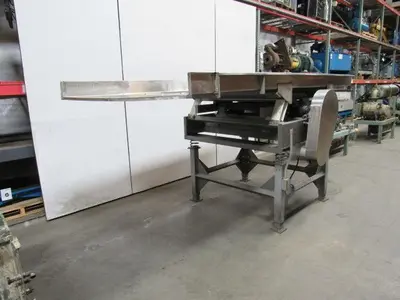 Griffin & Co. Vibratory Shaker Conveyor 53-1/2" W x 142"L 2HP Stainless Steel