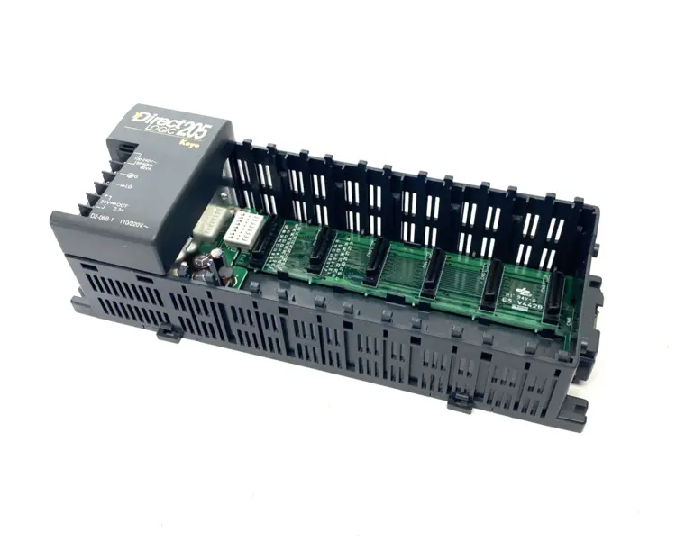 Used AUTOMATION DIRECT DIRECTLOGIC 205, DL205 PLC Chassis Michigan US | Maverick Industrial Sales #1090156