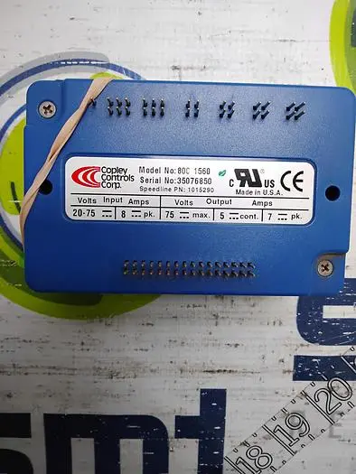 Used COPLEY CONTROLS 800-1560 Motor Controllers | SMT Resource #488254