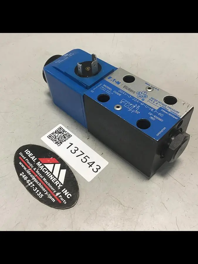 USED VICKERS DG4V322AMUHL760