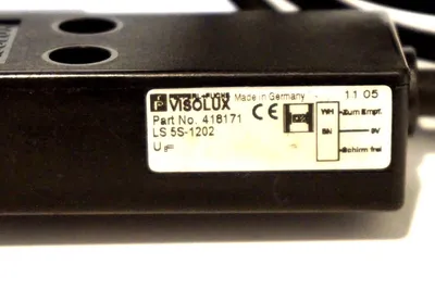 Used VISOLUX LS 5S-1202 Photoelectric Sensors | SB Industrial Supply #851206