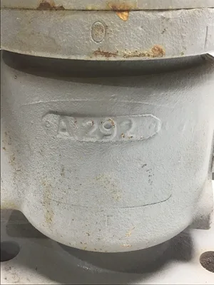 Kunkle 252FKK Pressure Relief Valve 3″ Flanged Iron Body 125PSI Set 4679SCFM Cap