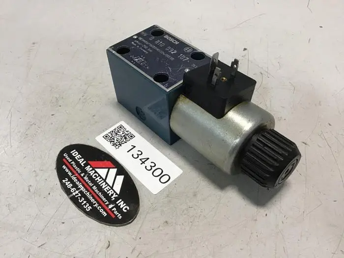 Used BOSCH 0 810 092 107 Valves/Fittings Michigan US | Ideal Machinery #598683