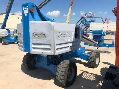 Used 2012 Genie S40 Manlifts New York US | United Lift #1445725