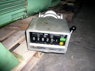 Ellerwerk 736 U-A perforate basket centrifuge, 316SS.