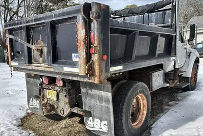 Used 2008 FORD F-750 XL SUPER DUTY Dump trucks New Jersey US | Proxy Equipment #1382961