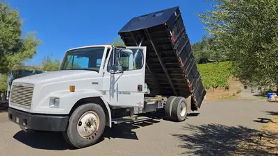 Used 2001 FREIGHTLINER FL70 Dump trucks California US | Ben Kaplan Equipment #1280729