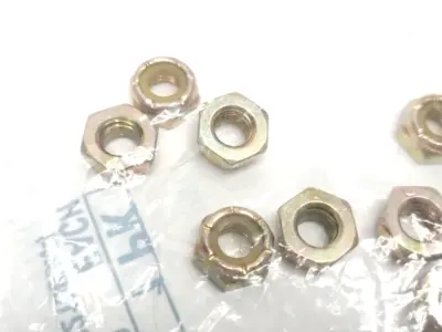 MS21083N4,MS 21083N4,95496A350 | MS21083N4 Mil. Spec. Locknut, 1/4"-28 Thread 7/16" MS 21083N4 LOT OF 70 - New