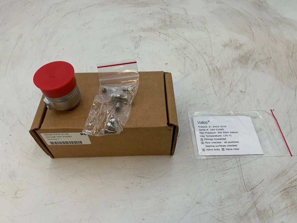 Valco (VICI) DV22-3116 6-Port Gas Switching Valve