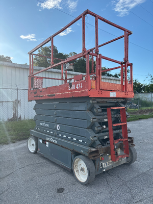 Used 2018 SJ4740 Skyjack Scissor Lifters Florida US | Stack Equipment #1418886