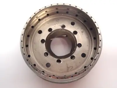 Used ABB PAINT SPRAY ATOMIZER EXCHANGE PARTS Robot Parts | Maverick Industrial Sales #1112410