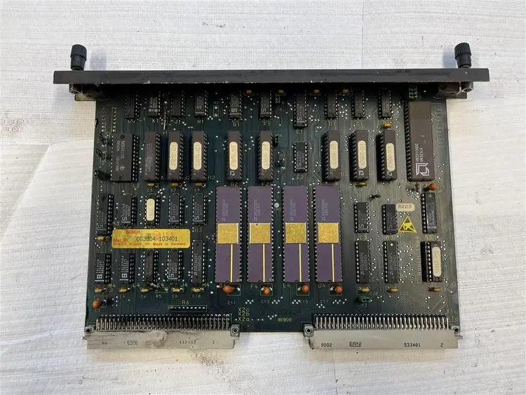 Used BOSCH 063804-103401 Misc Electrical & Power Parts BE | Apt International N.V #362905