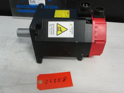 USED 2002 FANUC A06B-0141-B075#0008