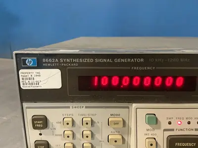 Used HEWLETT PACKARD 8662A Signal Generators Ohio US | HGR 24 #1460558